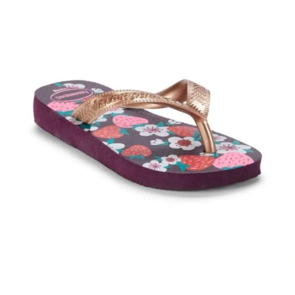 Havianas Little girls flip Flops